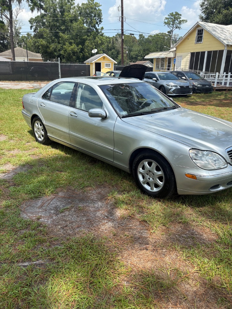 2002 Mercedes-Benz S-class - $6,000