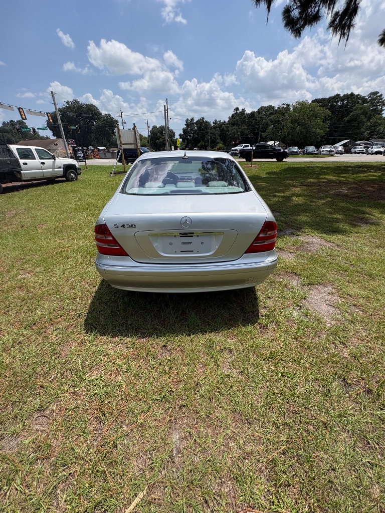 2002 Mercedes-Benz S-class - $6,000