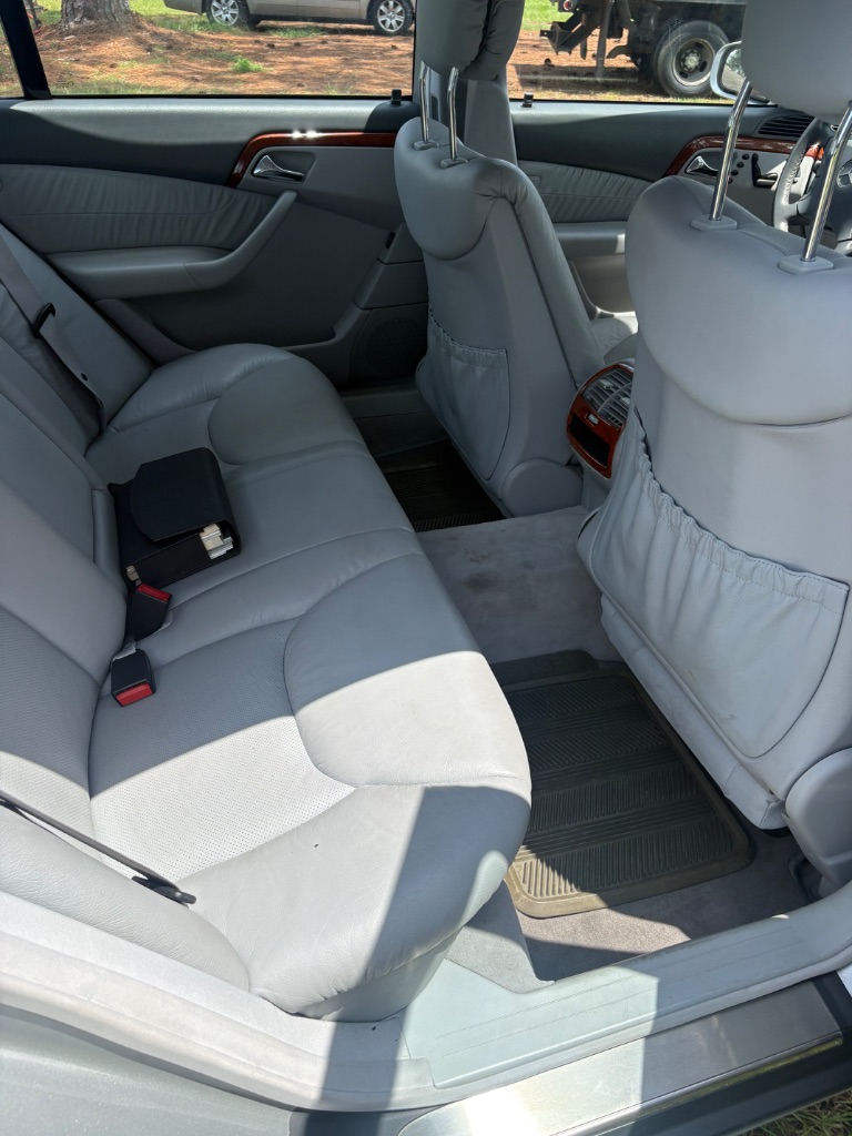 2002 Mercedes-Benz S-class - $6,000