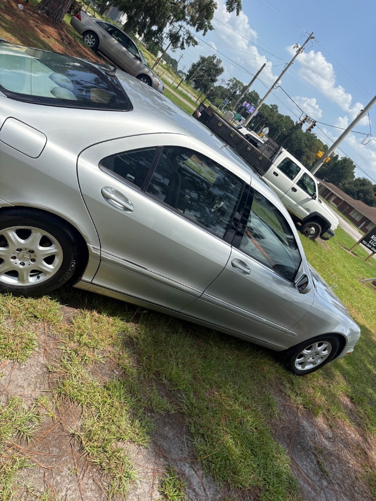 2002 Mercedes-Benz S-class - $6,000