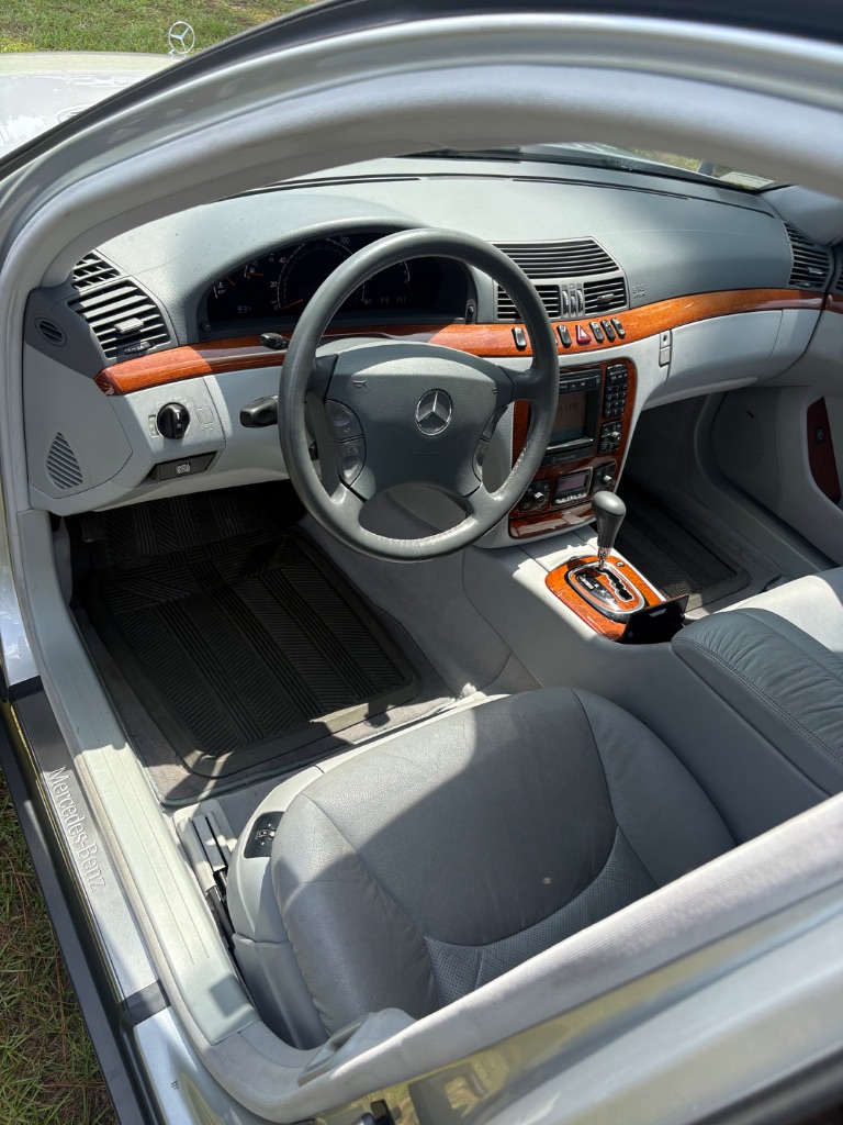 2002 Mercedes-Benz S-class - $6,000