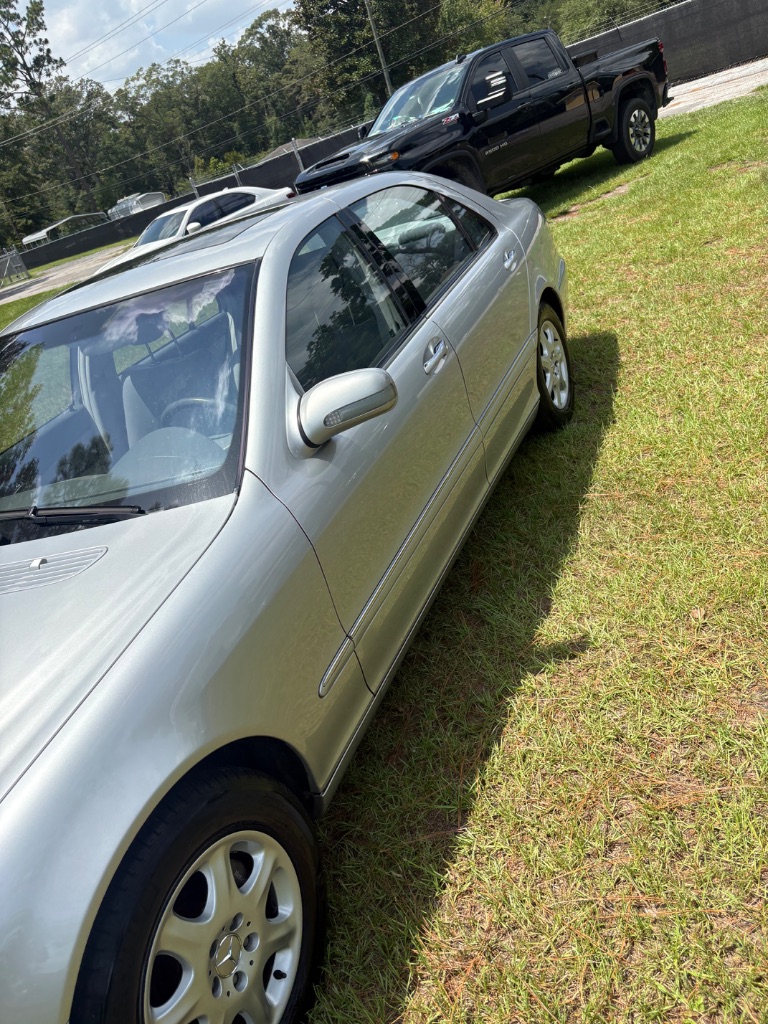2002 Mercedes-Benz S-class - $6,000