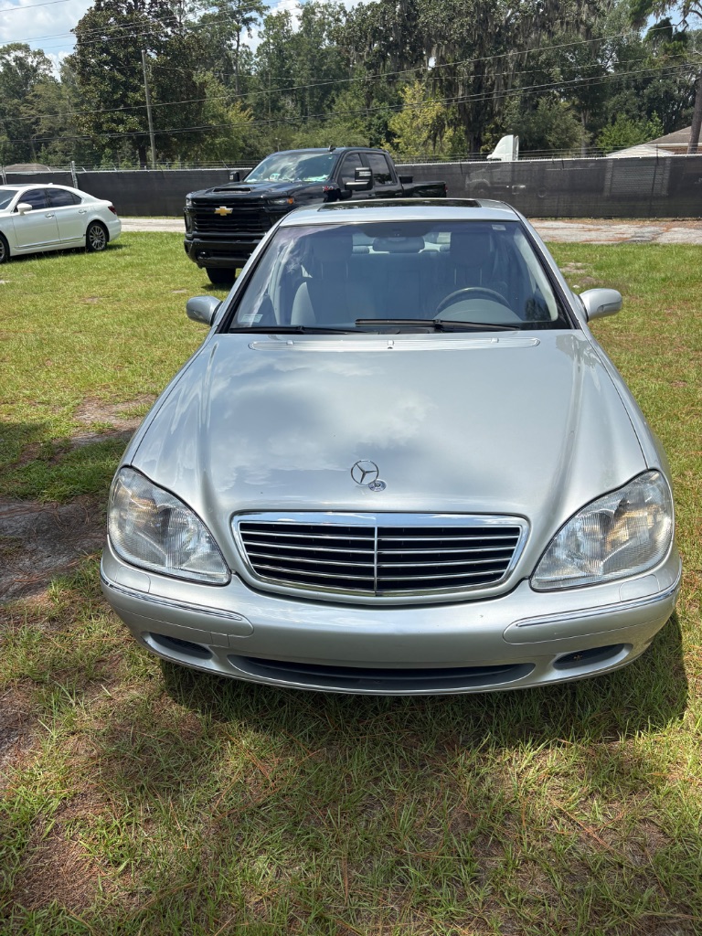 2002 Mercedes-Benz S-class - $6,000