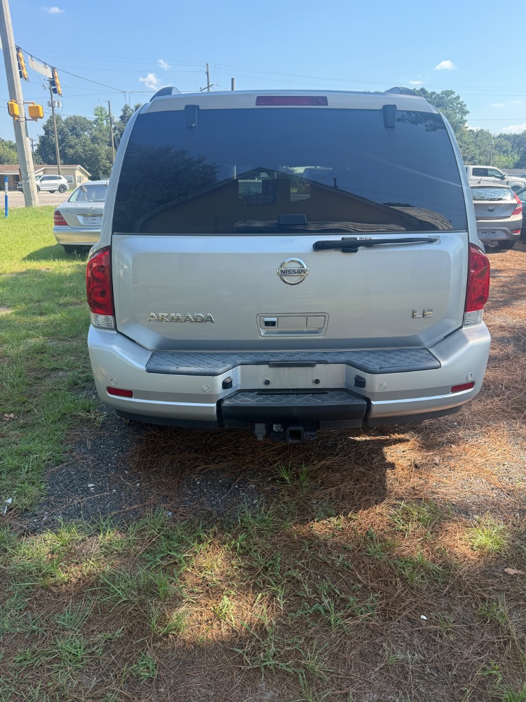 2008 Nissan Armada - $4,500