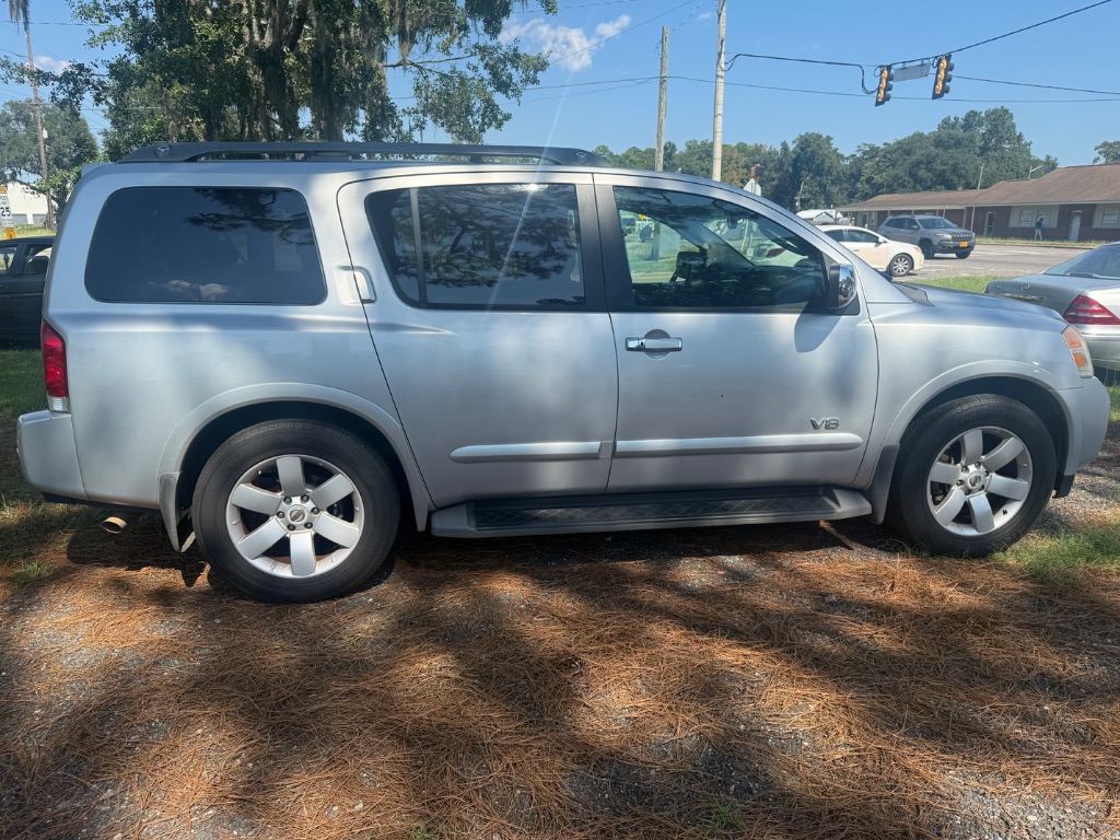 2008 Nissan Armada - $4,500