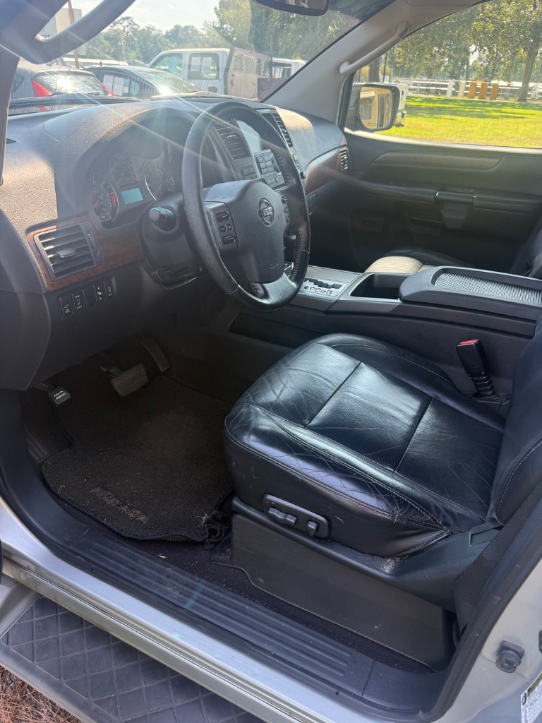 2008 Nissan Armada - $4,500
