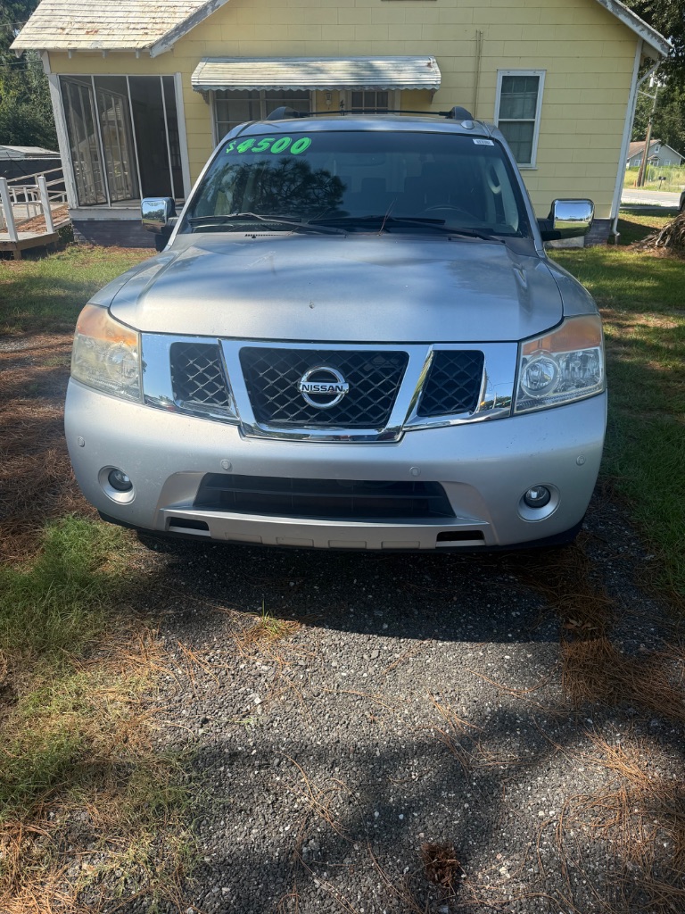 2008 Nissan Armada - $4,500