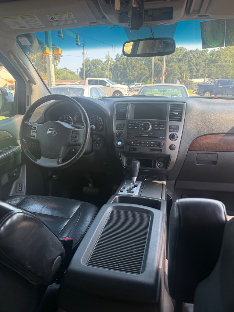 2008 Nissan Armada - $4,500