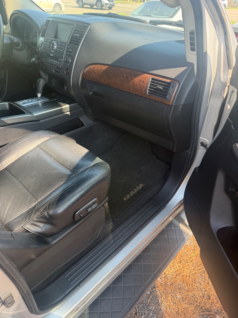 2008 Nissan Armada - $4,500