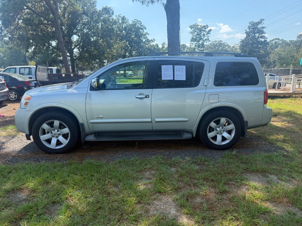 2008 Nissan Armada - $4,500