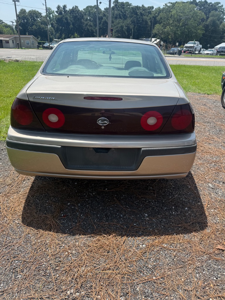 2003 Chevrolet Impala - $3,588