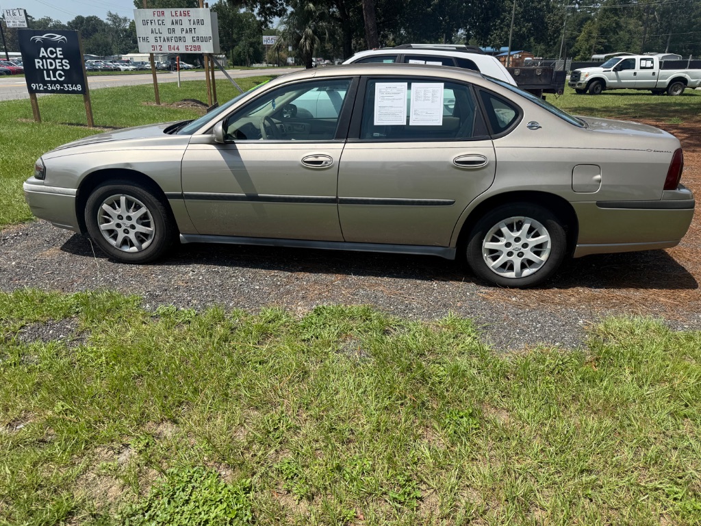 2003 Chevrolet Impala - $3,588