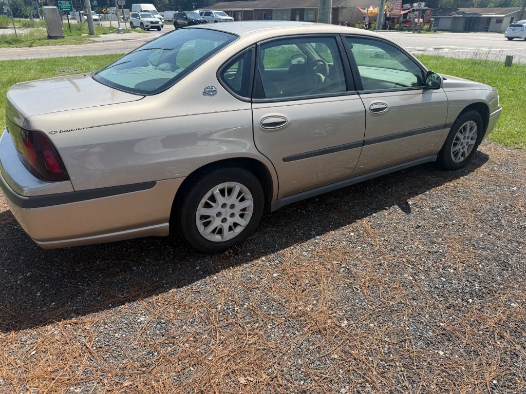 2003 Chevrolet Impala - $3,588