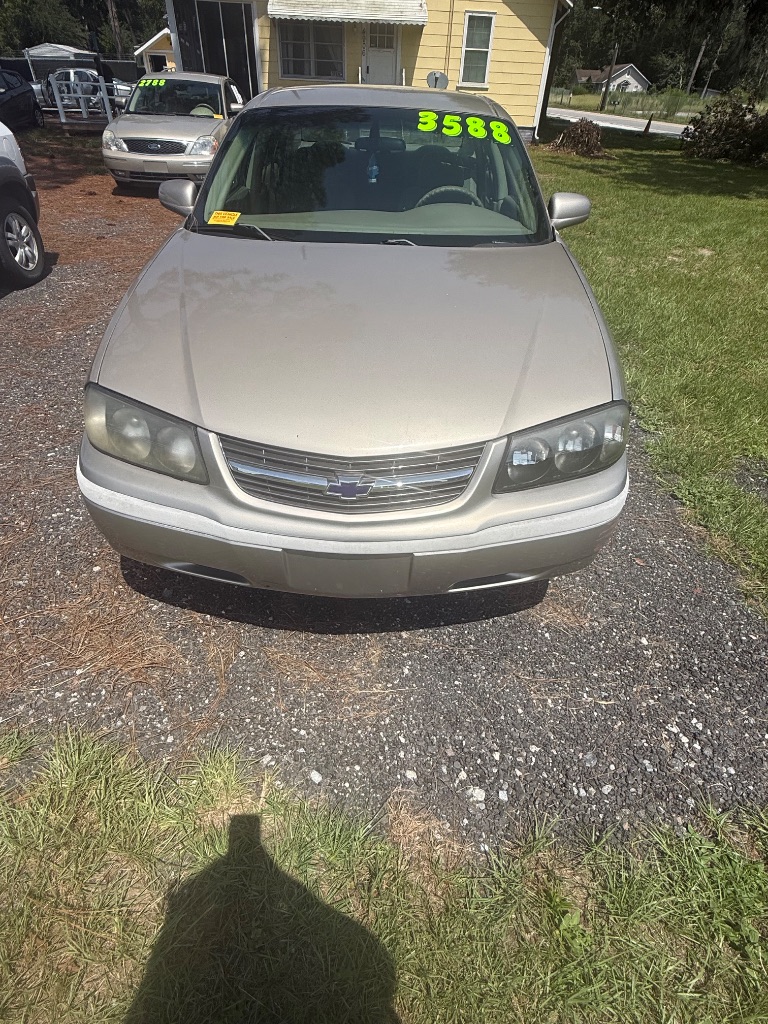 2003 Chevrolet Impala - $3,588
