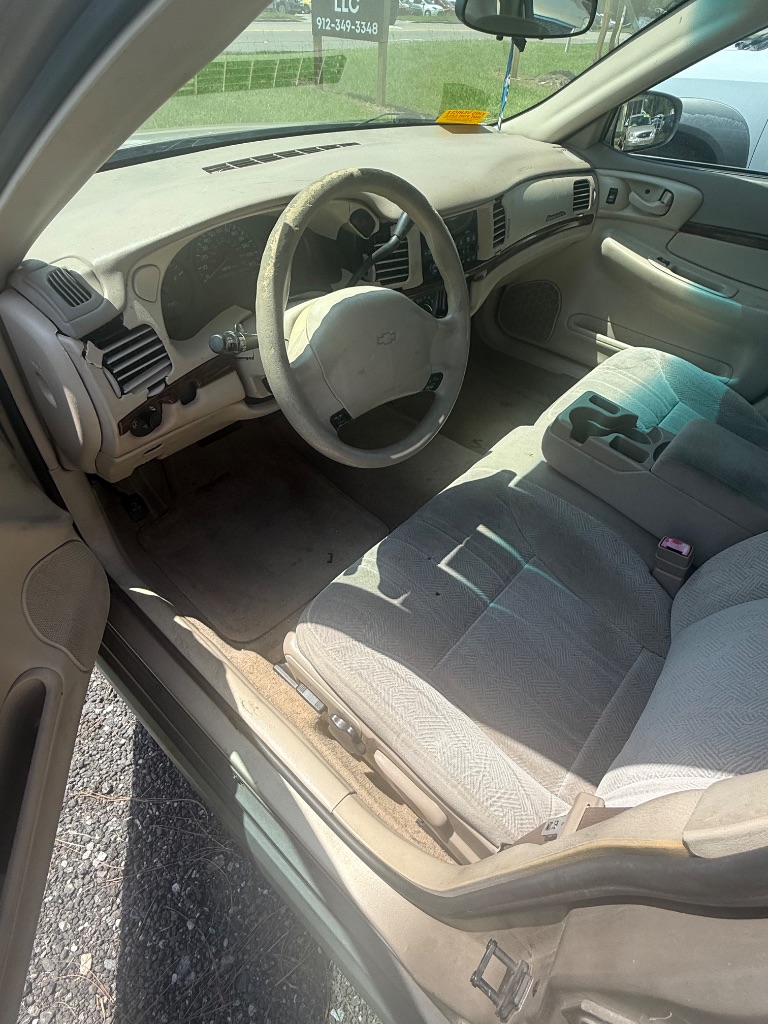2003 Chevrolet Impala - $3,588