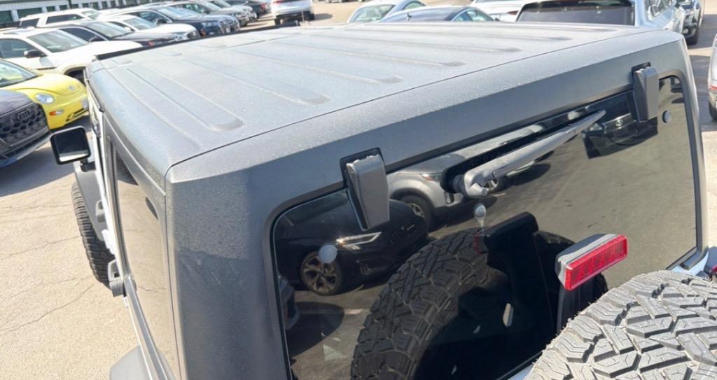 2017 Jeep Wrangler - $17,995