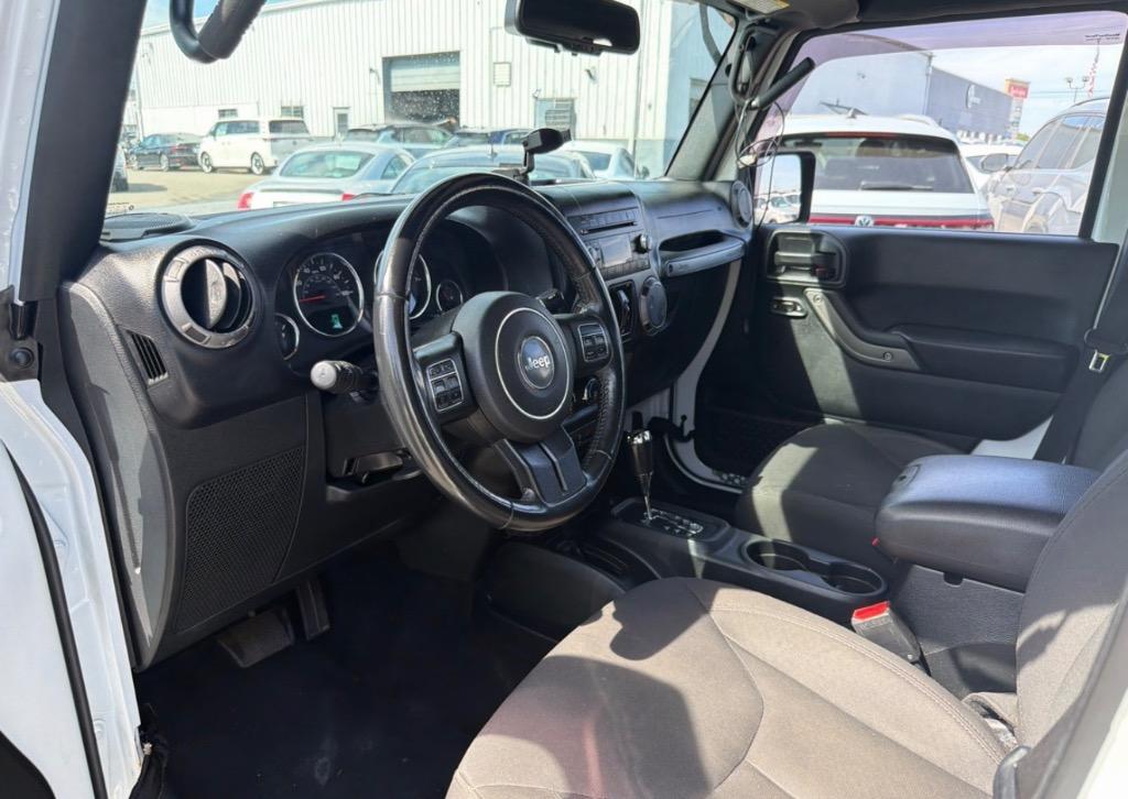 2017 Jeep Wrangler - $17,995