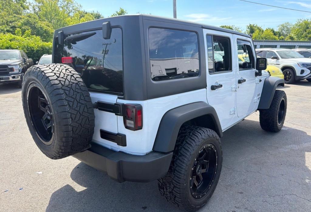 2017 Jeep Wrangler - $17,995