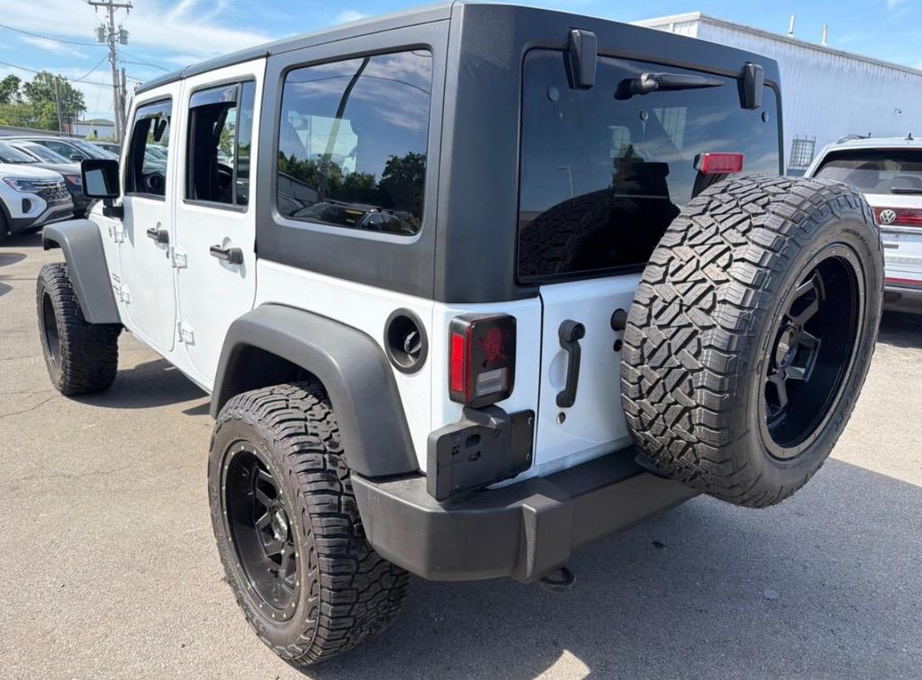 2017 Jeep Wrangler - $17,995