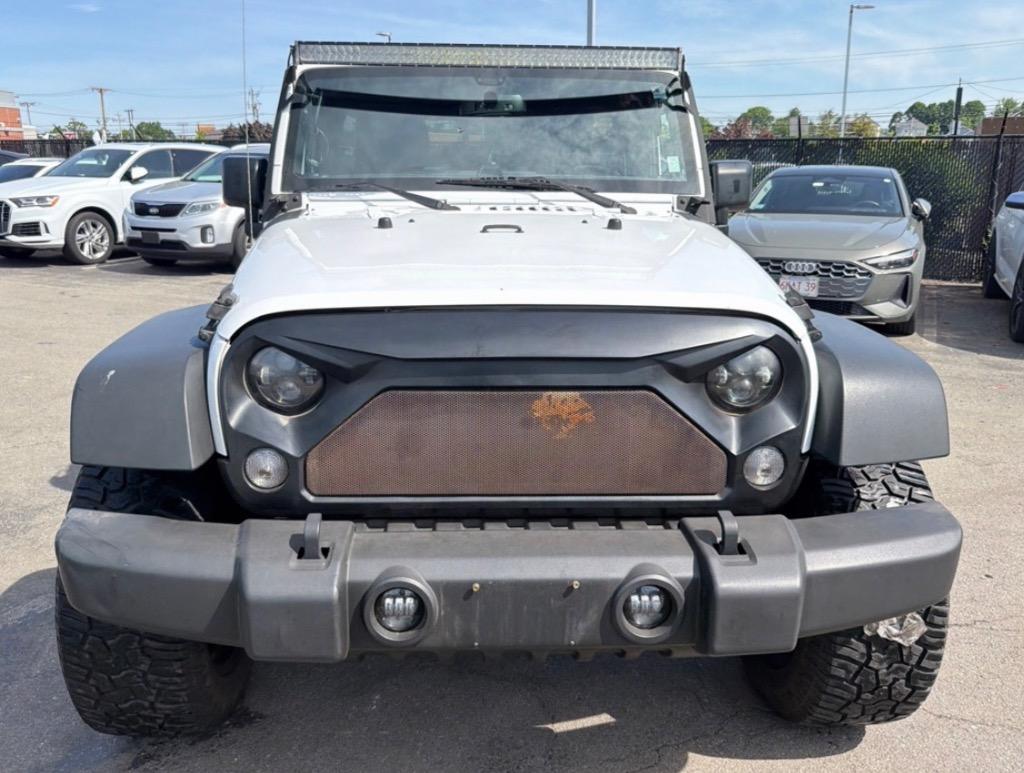 2017 Jeep Wrangler - $17,995