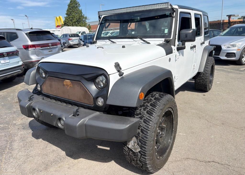 2017 Jeep Wrangler - $17,995