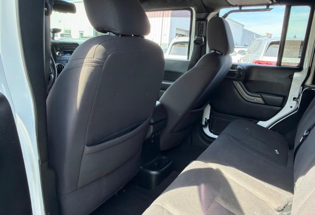 2017 Jeep Wrangler - $17,995