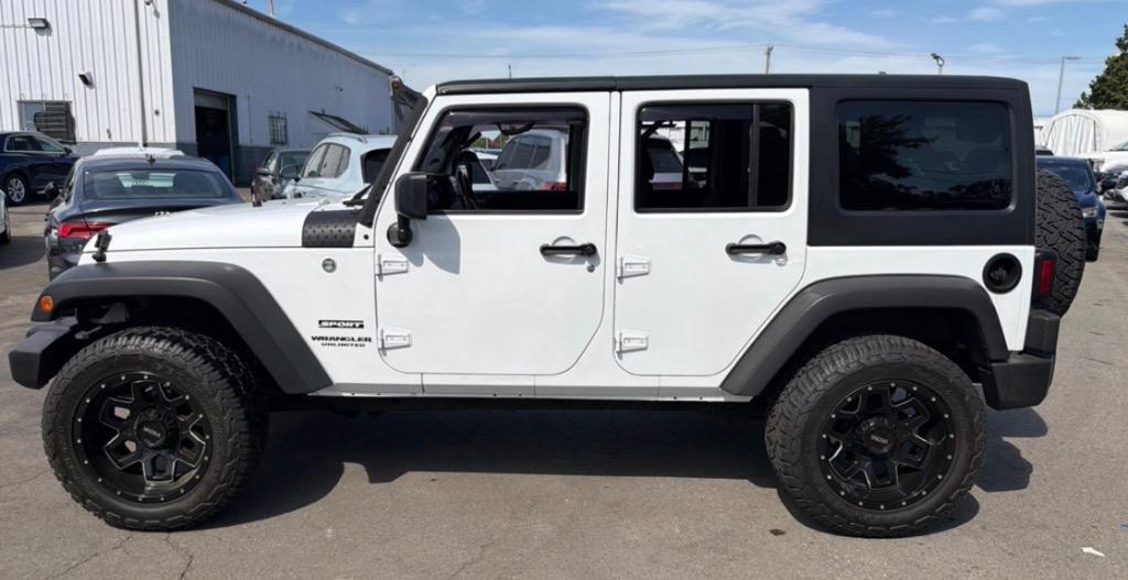 2017 Jeep Wrangler - $17,995