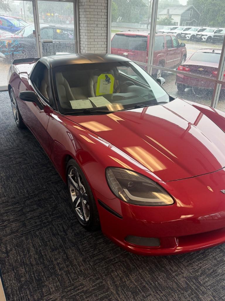 2008 Chevrolet Corvette - $16,995