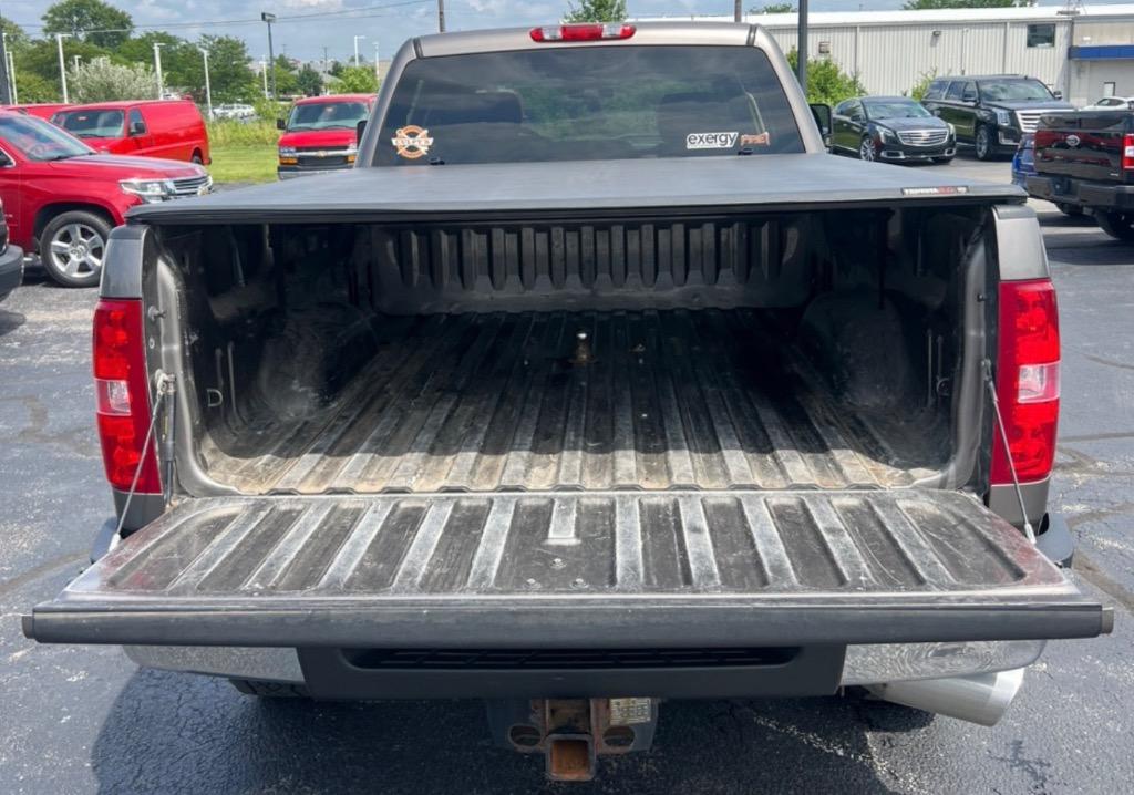 2012 Chevrolet Silverado - $18,995