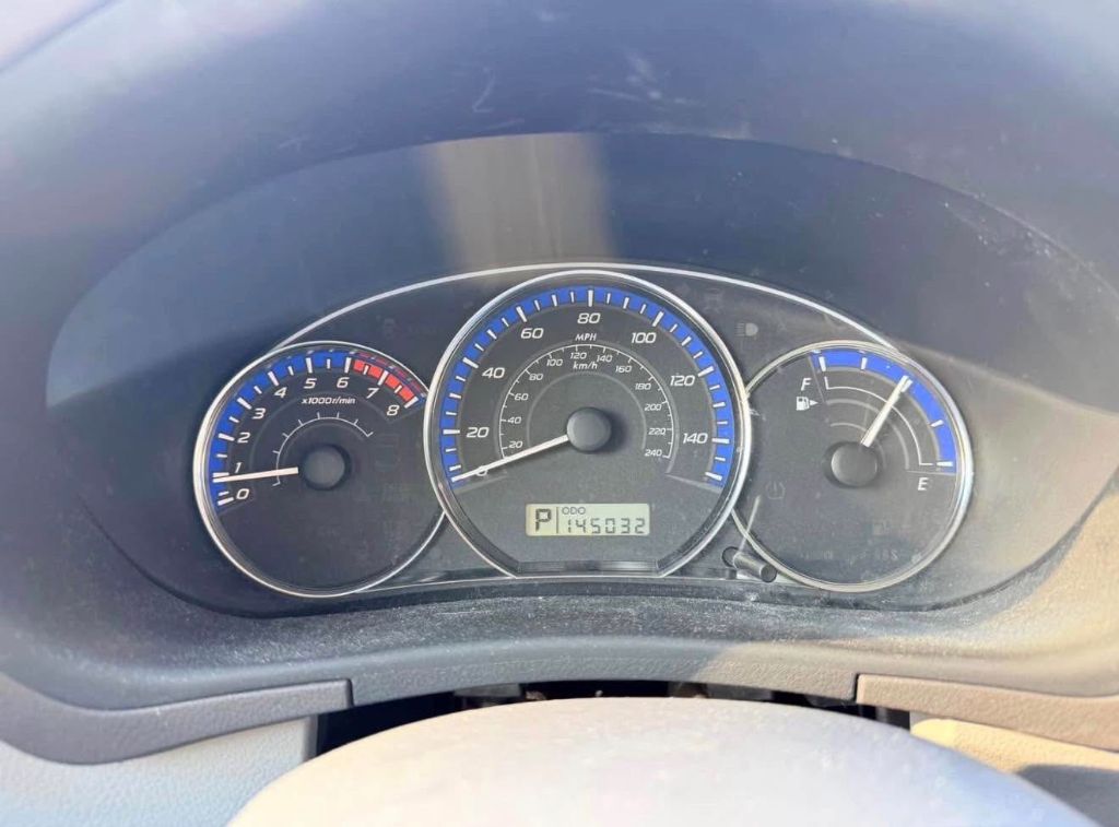 2010 Subaru Forester - $5,500