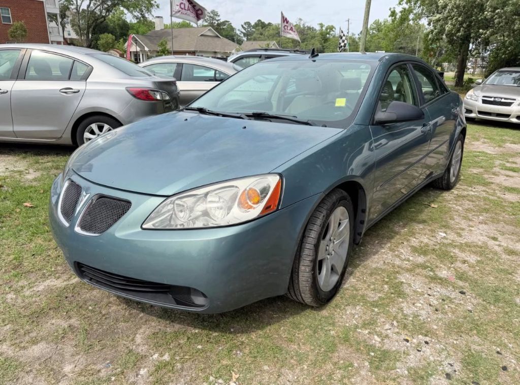 2009 Pontiac G6 - $4,999