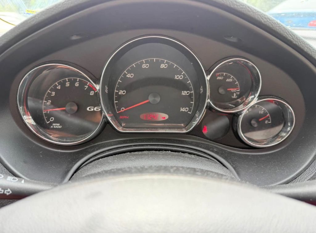 2009 Pontiac G6 - $4,999