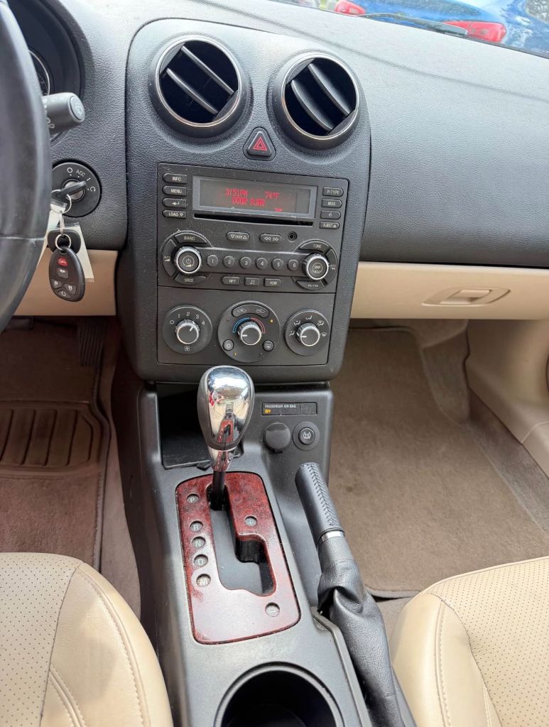 2009 Pontiac G6 - $4,999
