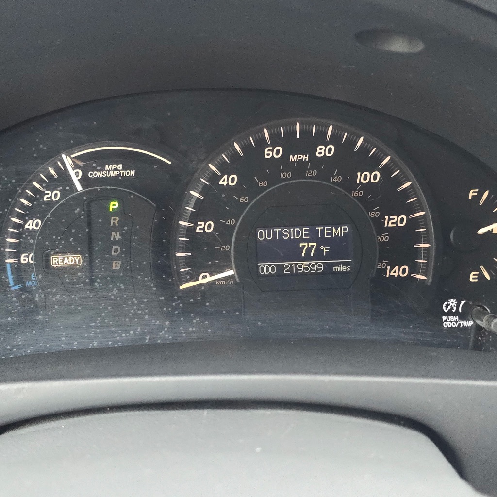 2008 Toyota Camry - $4,000