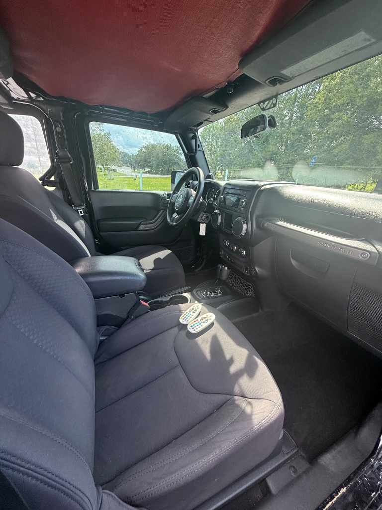 2013 Jeep Wrangler - $11,333