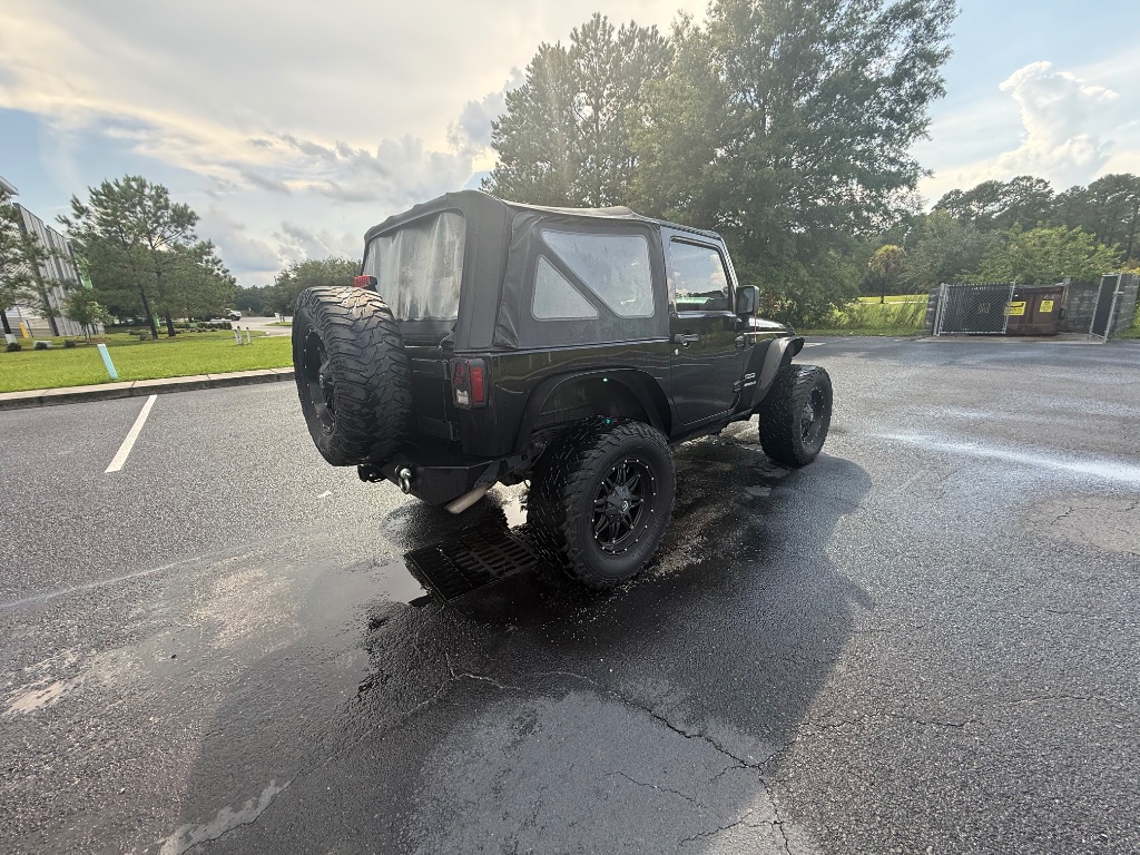 2013 Jeep Wrangler - $11,333