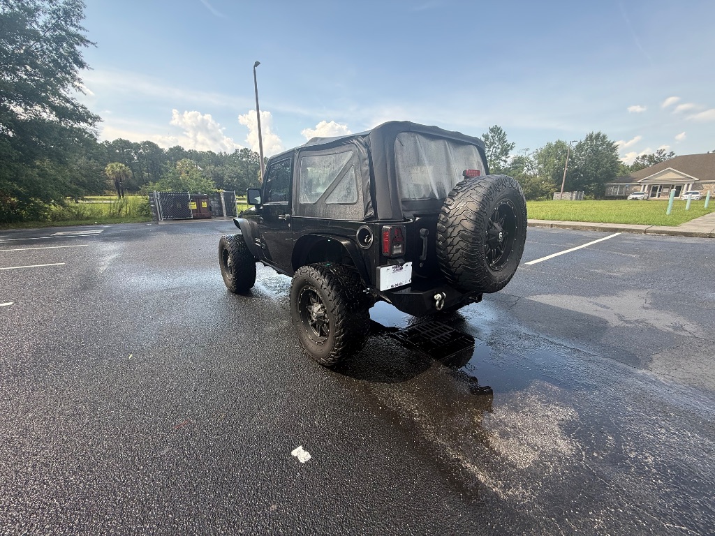 2013 Jeep Wrangler - $11,333