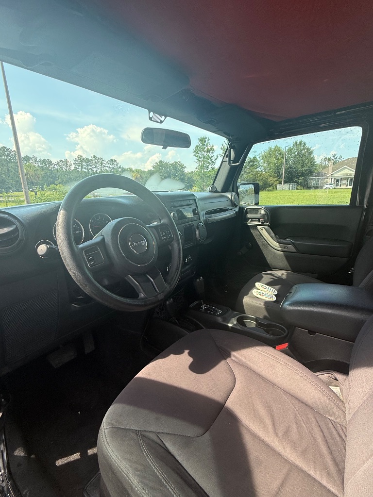 2013 Jeep Wrangler - $11,333