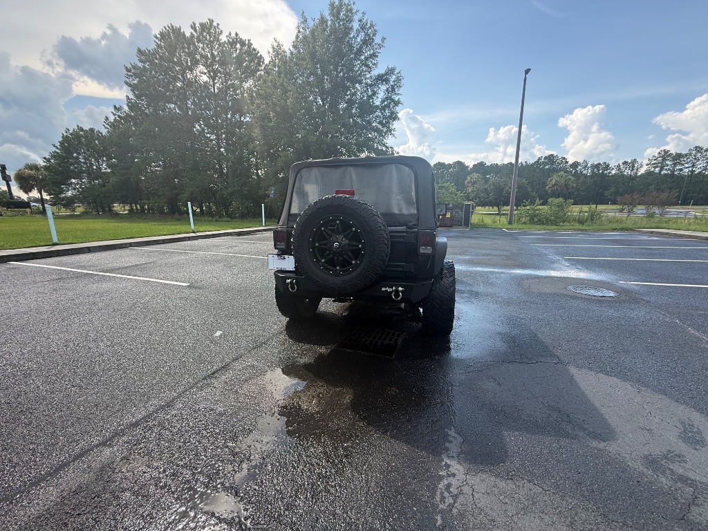 2013 Jeep Wrangler - $11,333