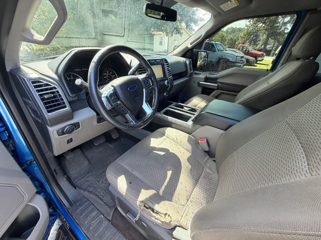 2015 Ford F-150 - $9,000