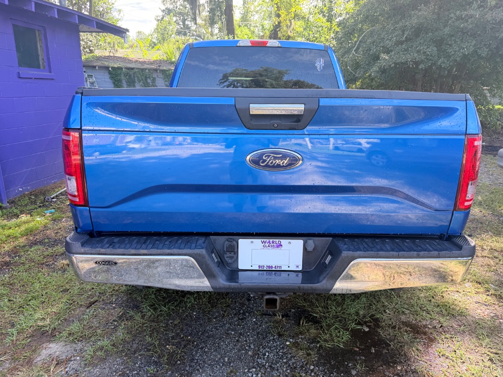 2015 Ford F-150 - $9,000