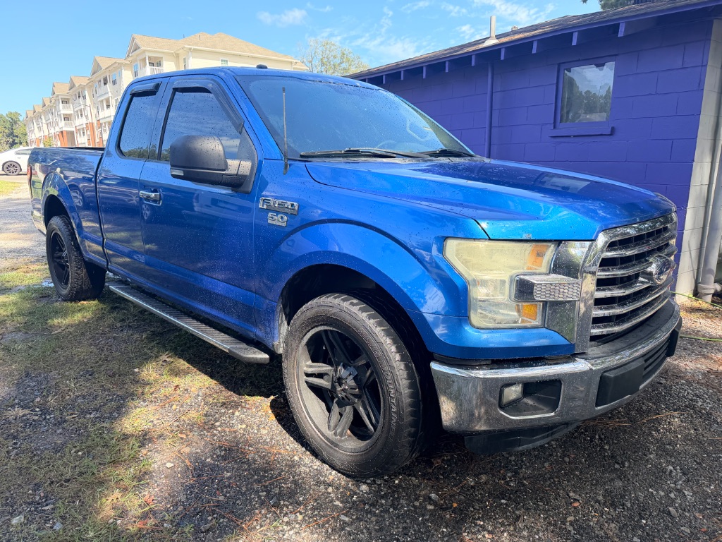 2015 Ford F-150 - $9,000