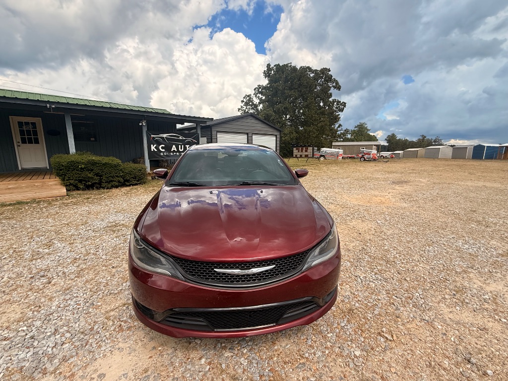 2016 Chrysler 200