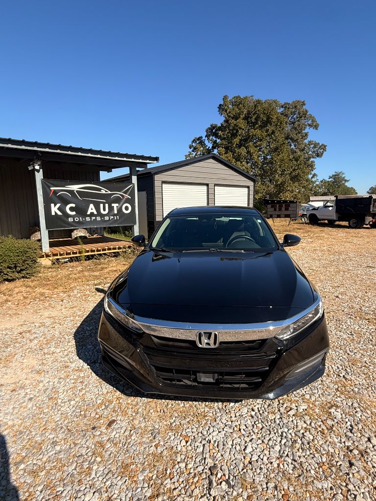 2018 Honda Accord