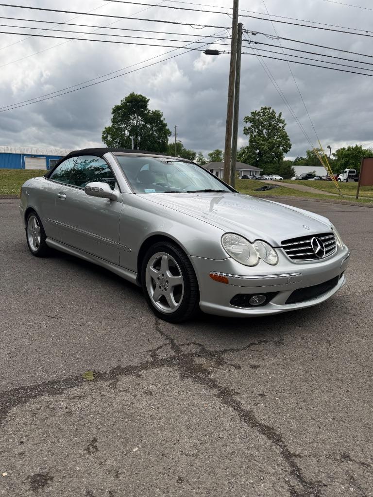 2004 Mercedes-Benz CLK-Class - $9,887
