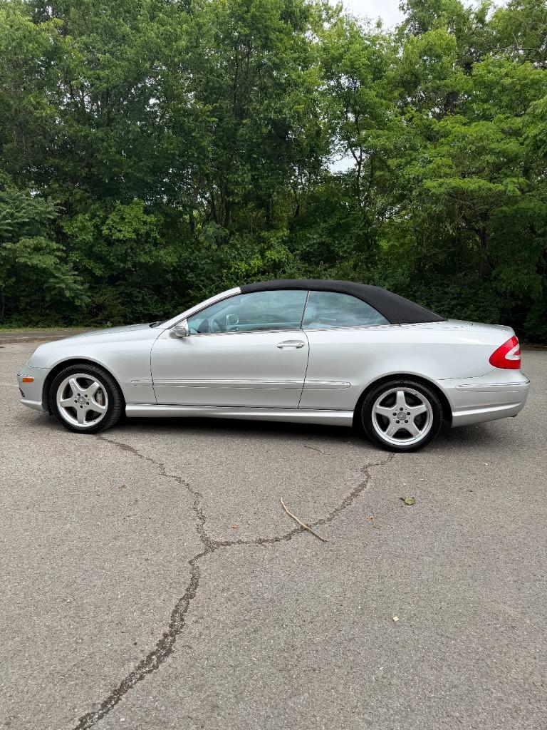 2004 Mercedes-Benz CLK-Class - $9,887
