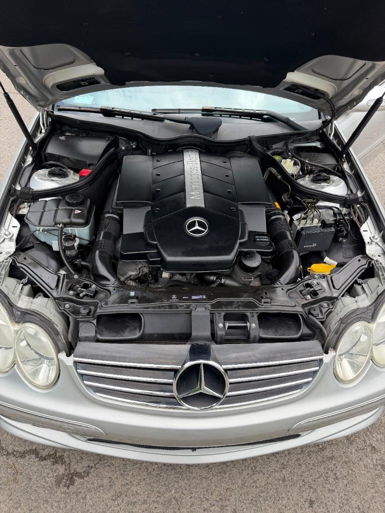 2004 Mercedes-Benz CLK-Class - $9,887