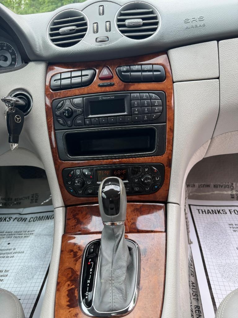 2004 Mercedes-Benz CLK-Class - $9,887