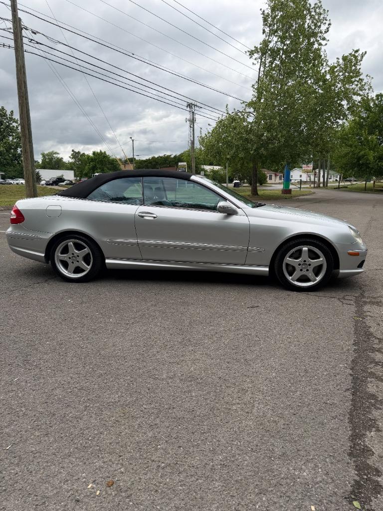 2004 Mercedes-Benz CLK-Class - $9,887