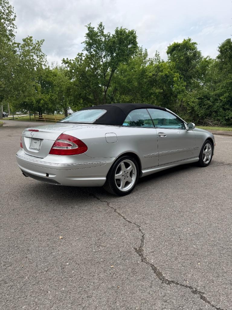 2004 Mercedes-Benz CLK-Class - $9,887